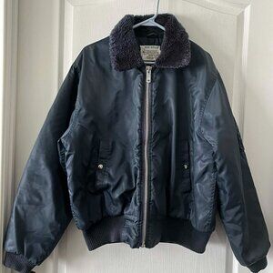 Vintage K-Mart  Water Repellent Insulated Bomber Jacket Men's Large